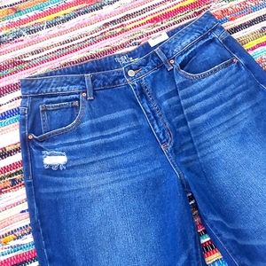 Time and Tru High Rise Distressed Jeans-#1750+